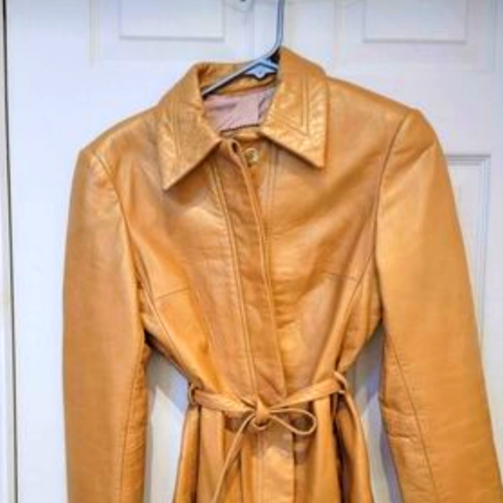 leathe jacket
